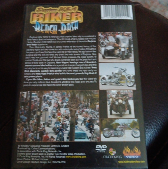 Biker Beach Bash Daytona USA DVD 2007 - Picture 2 of 4